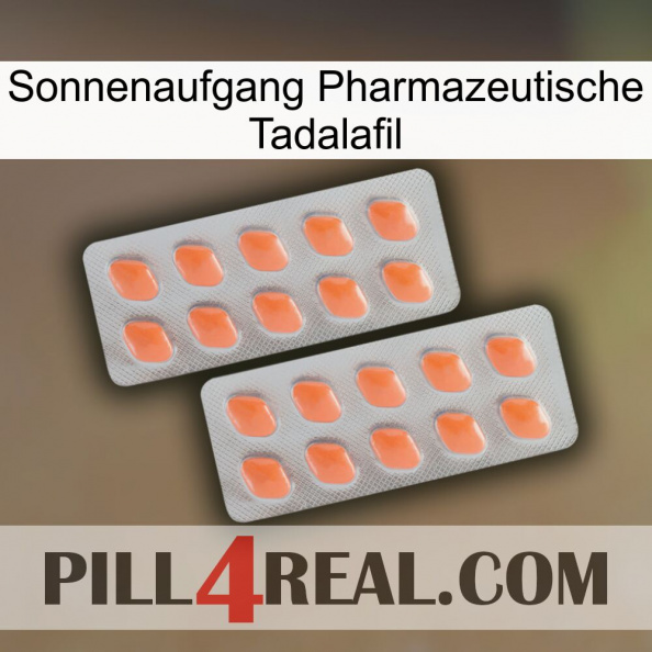 Sunrise Pharmaceutical Tadalafil 27